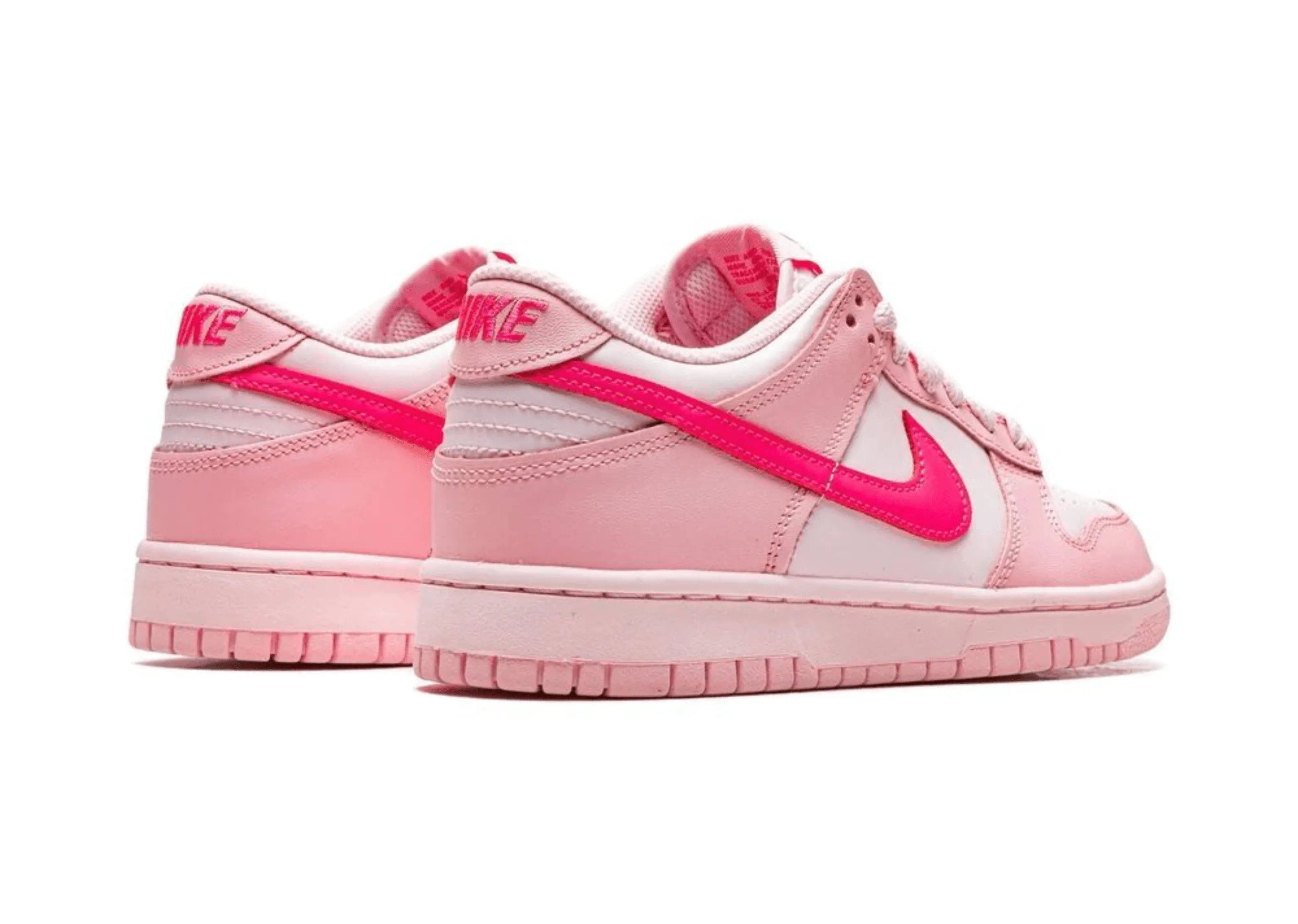 Nike Dunk Low Triple Pink