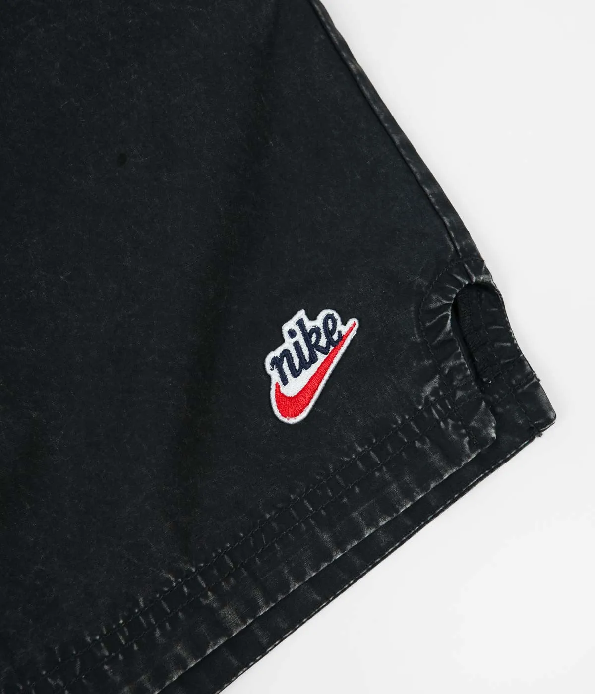 Nike Heritage Essentials Wash Shorts - Black