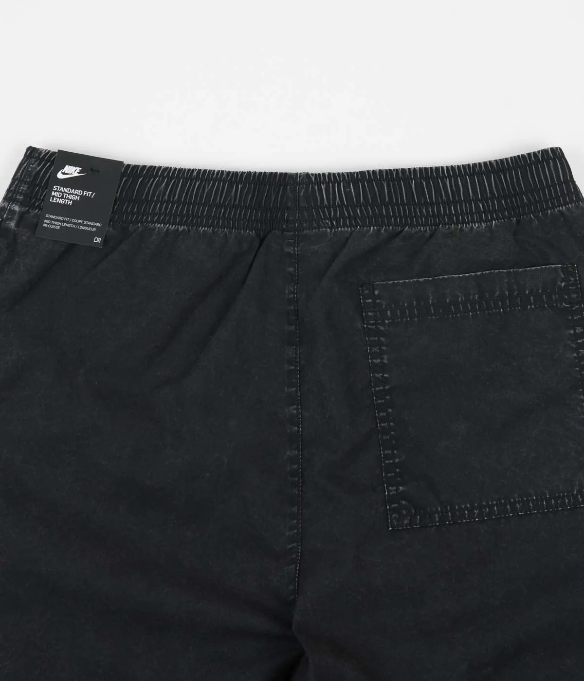 Nike Heritage Essentials Wash Shorts - Black