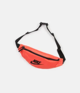 Nike Heritage Hip Pack - Rush Coral / Black / Black