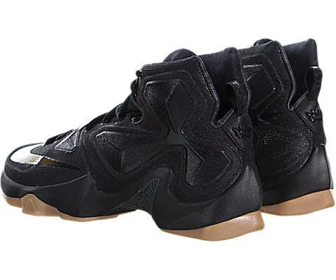 Nike Men's Lebron XIII Black  Basketball Shoe  - 9.5 D(M) US