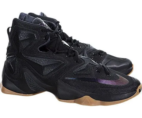 Nike Men's Lebron XIII Black  Basketball Shoe  - 9.5 D(M) US