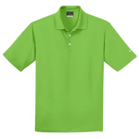 Nike Men's Mean Green Dri-FIT Micro Pique Polo