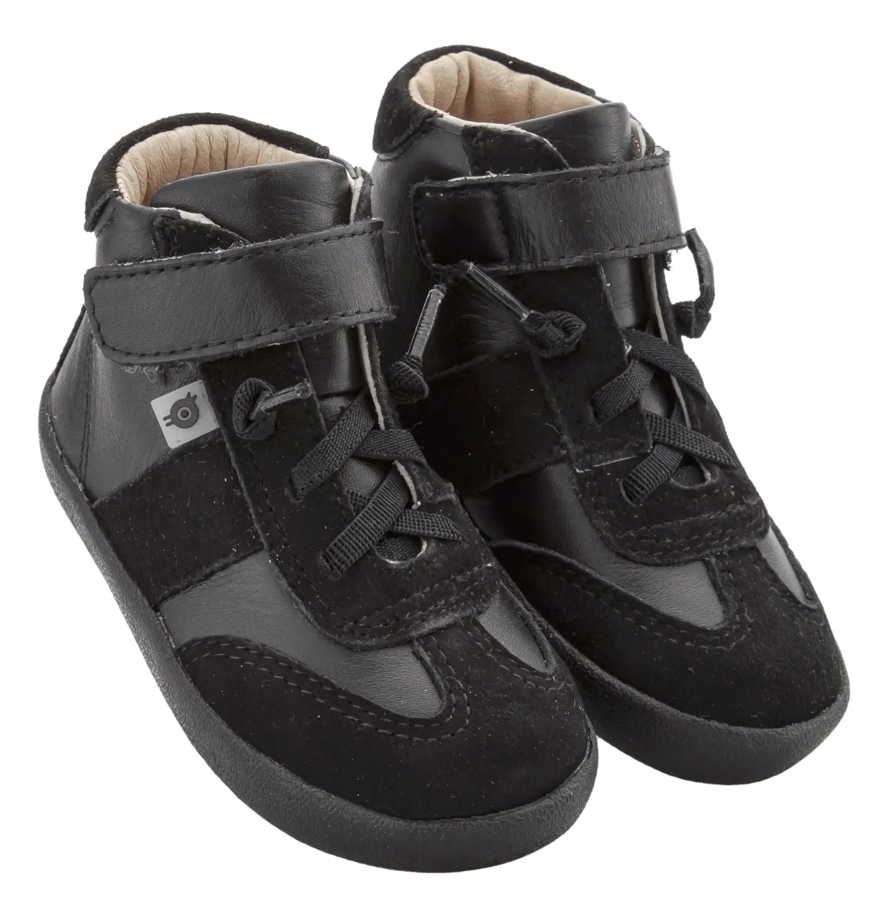 Old Soles Girl's & Boy's 5063 The cape Sneakers - Black/Black Suede