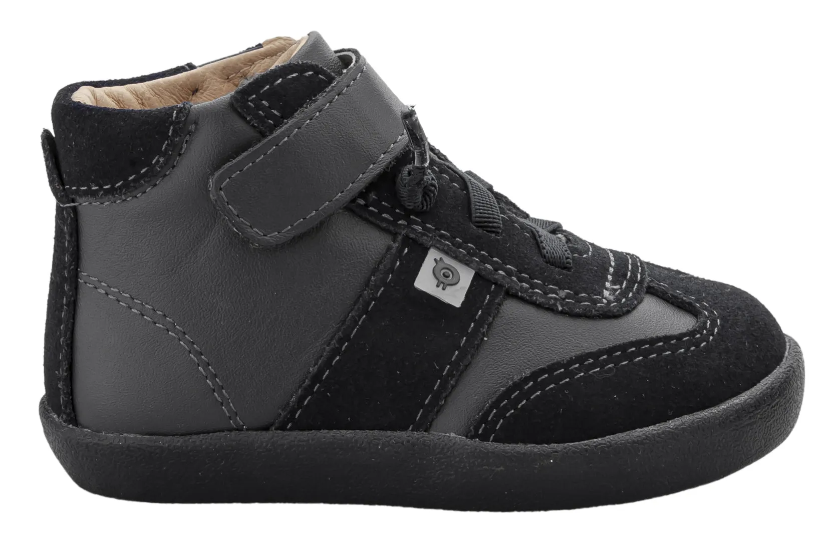 Old Soles Girl's & Boy's 5063 The cape Sneakers - Black/Black Suede
