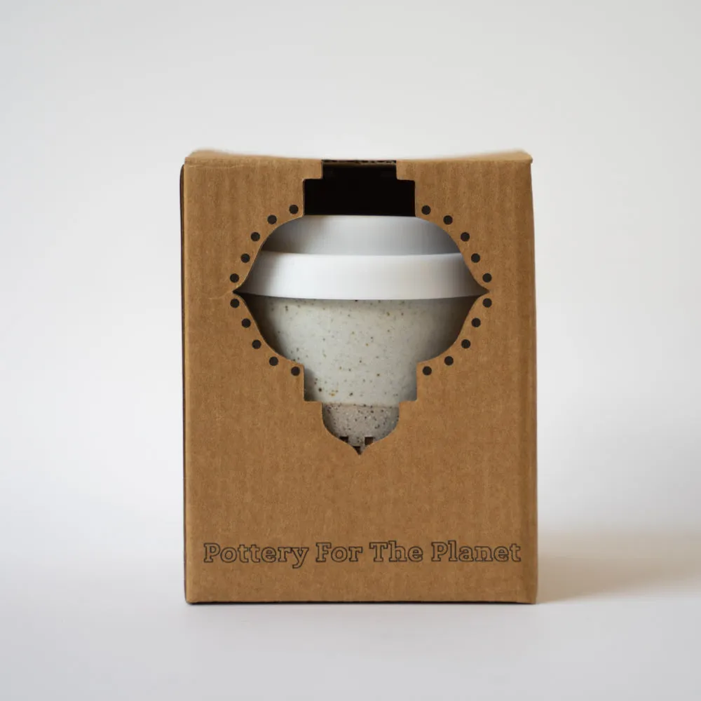 Padre Coffee Ceramic 8oz Takeaway Cups
