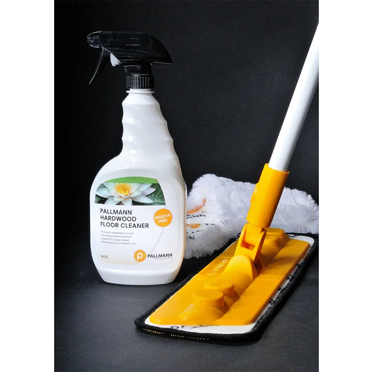Pallmann Hardwood Floor Cleaning Kit