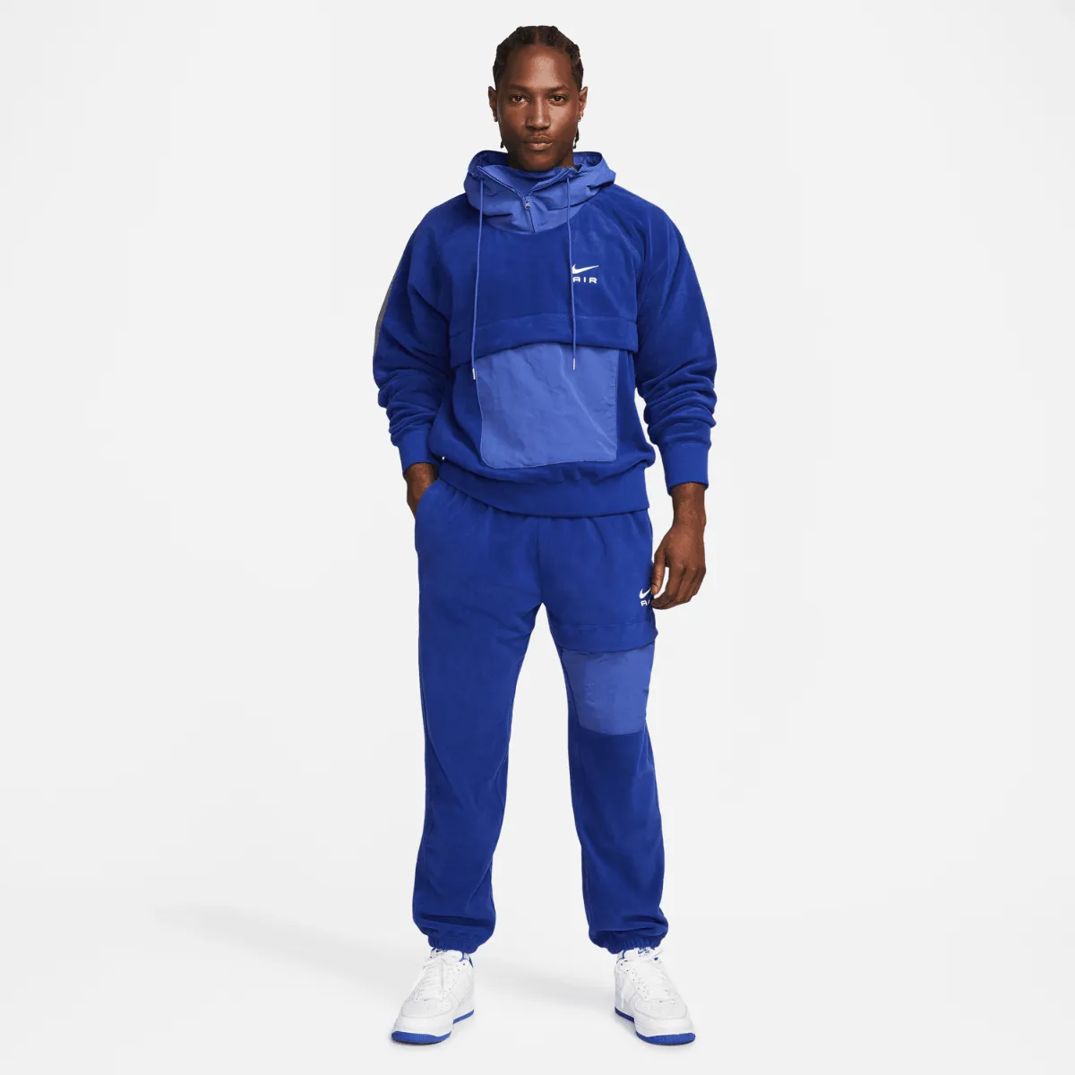 Pantalon Nike Air Therma-FIT- Bleu