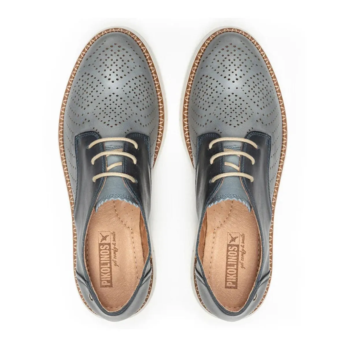 Pikolinos Henares W1a-4816c1 Women's Flats in Denim