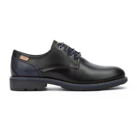 Pikolinos York M2m-4178 Men's Lace-up Shoes In Black