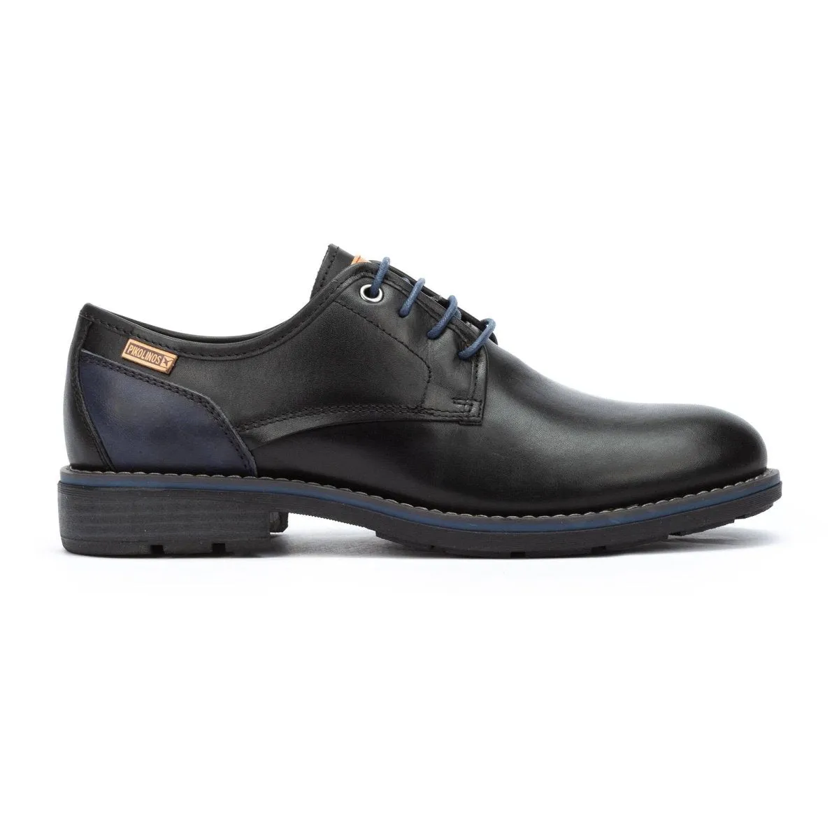 Pikolinos York M2m-4178 Men's Lace-up Shoes In Black