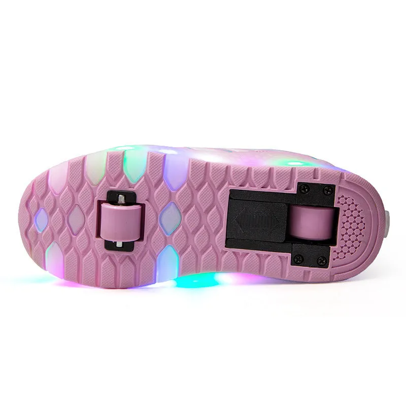 Pink Colored Girl's Casual Shoes - GlamzLife