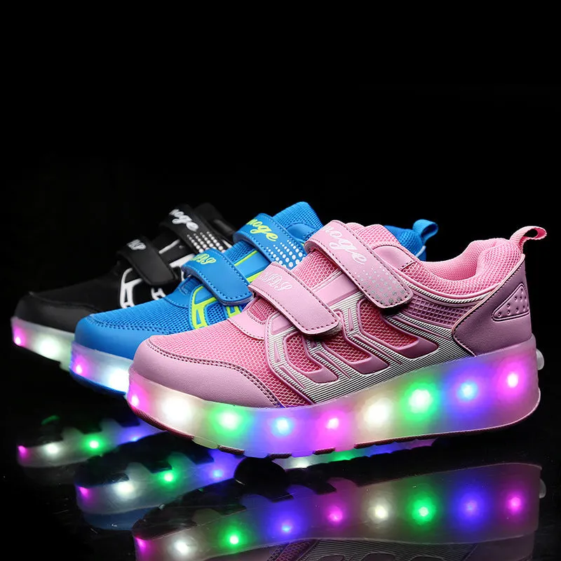 Pink Colored Girl's Casual Shoes - GlamzLife