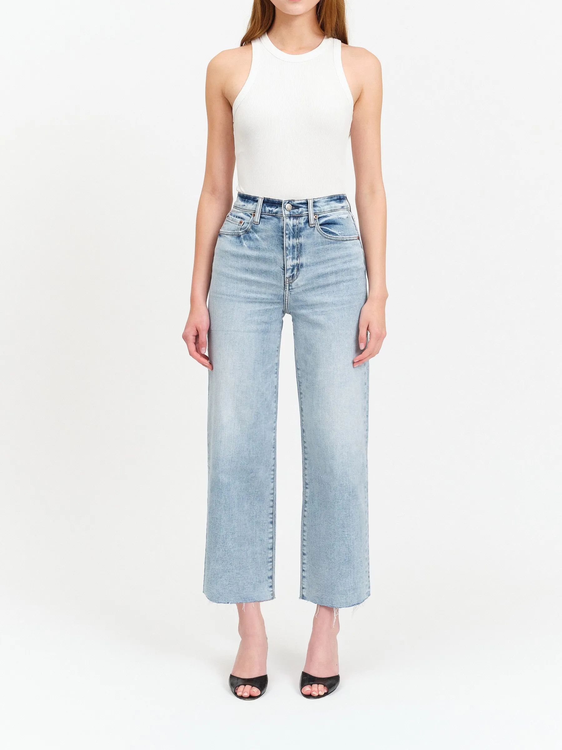 Pleaser Wide Jeans