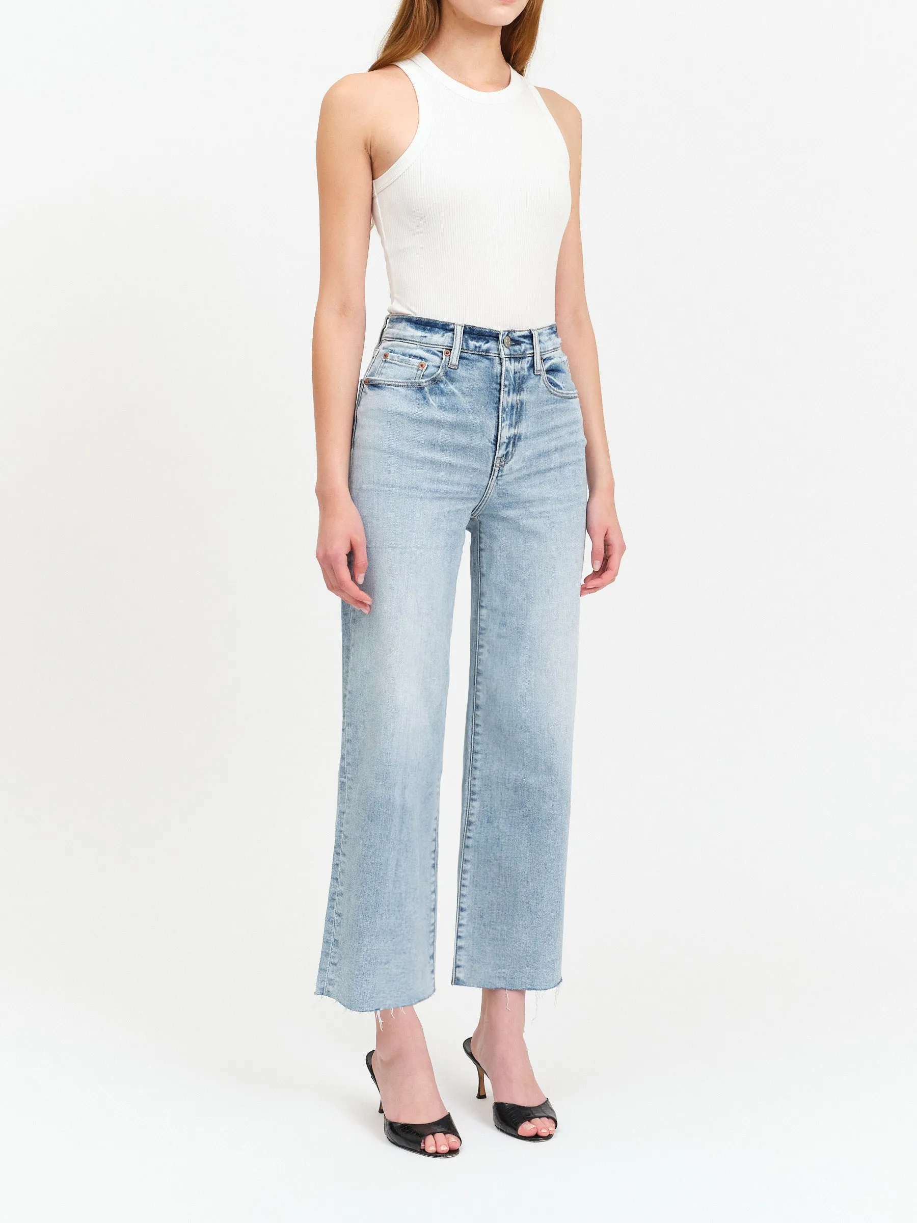 Pleaser Wide Jeans