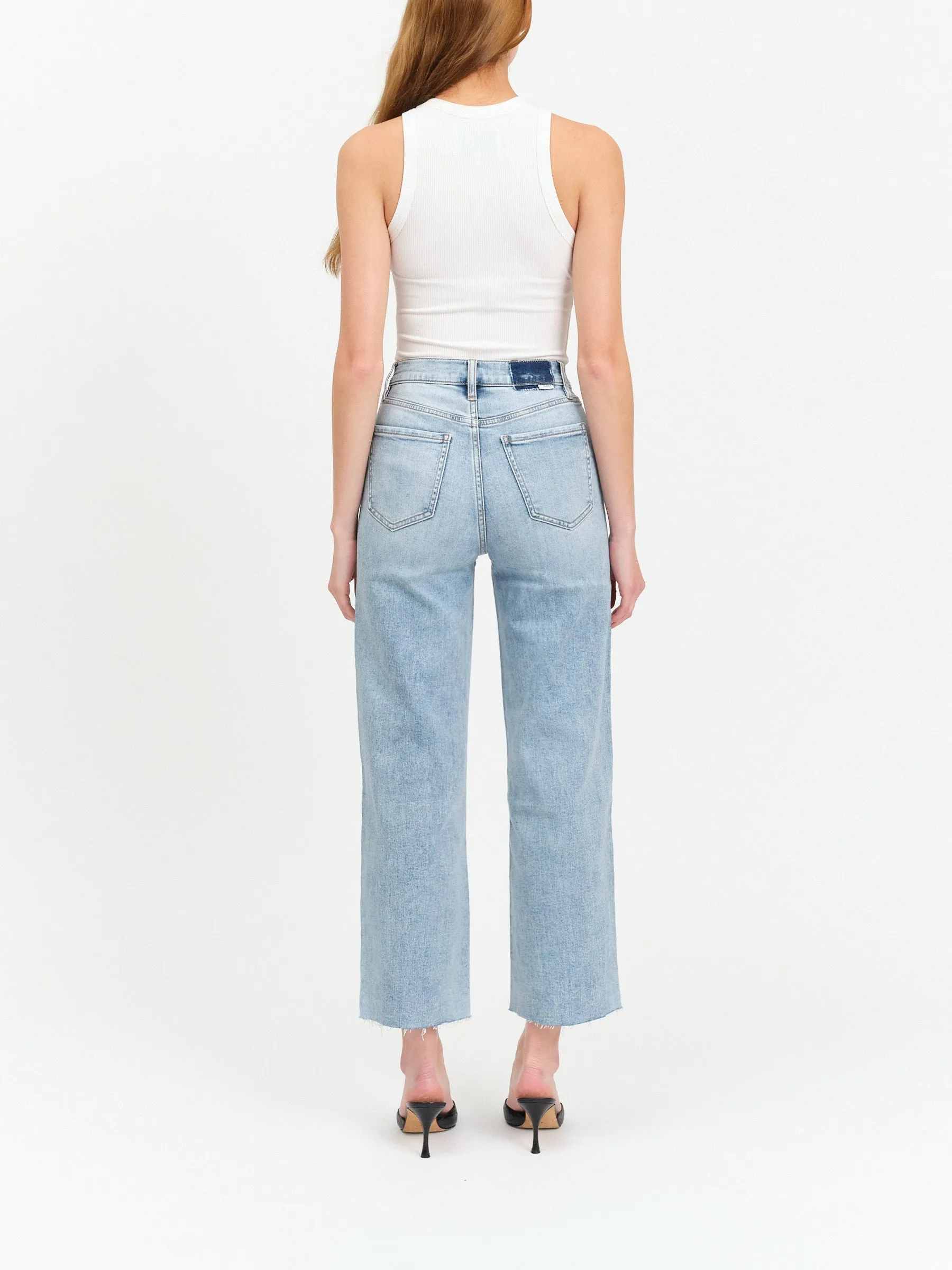 Pleaser Wide Jeans