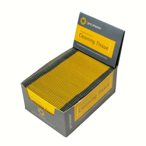 PROMASTER OC LENS TISSUE BOOK
