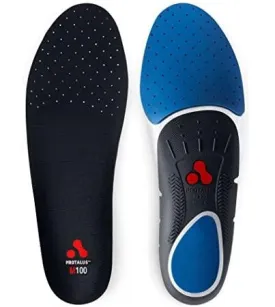 Protalus M100 Max Series | Patented Stress Relief Replacement Premium Shoe Inserts | Anti Fatigue, Alignment Improving Shoe Insoles