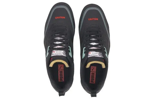 Puma Palace Guard Er.ror 371751-01 Men's Black Basketball Sneaker Shoes C1343