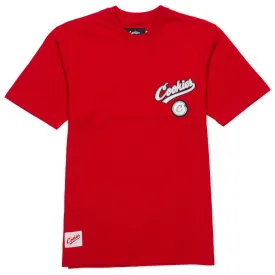Puttin In Work Cotton Jersey - Red