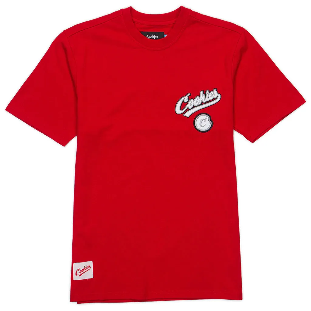 Puttin In Work Cotton Jersey - Red