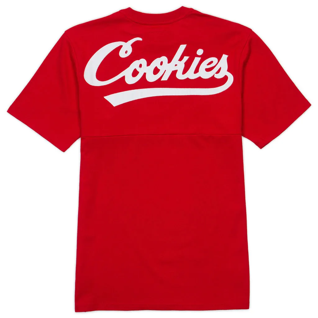 Puttin In Work Cotton Jersey - Red