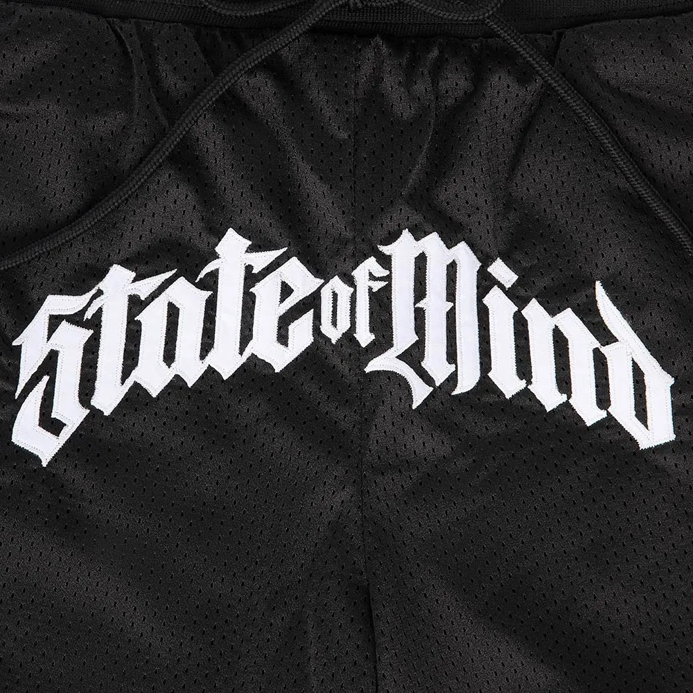 "STREET'S DISCIPLES" Short Basket Disciples Black