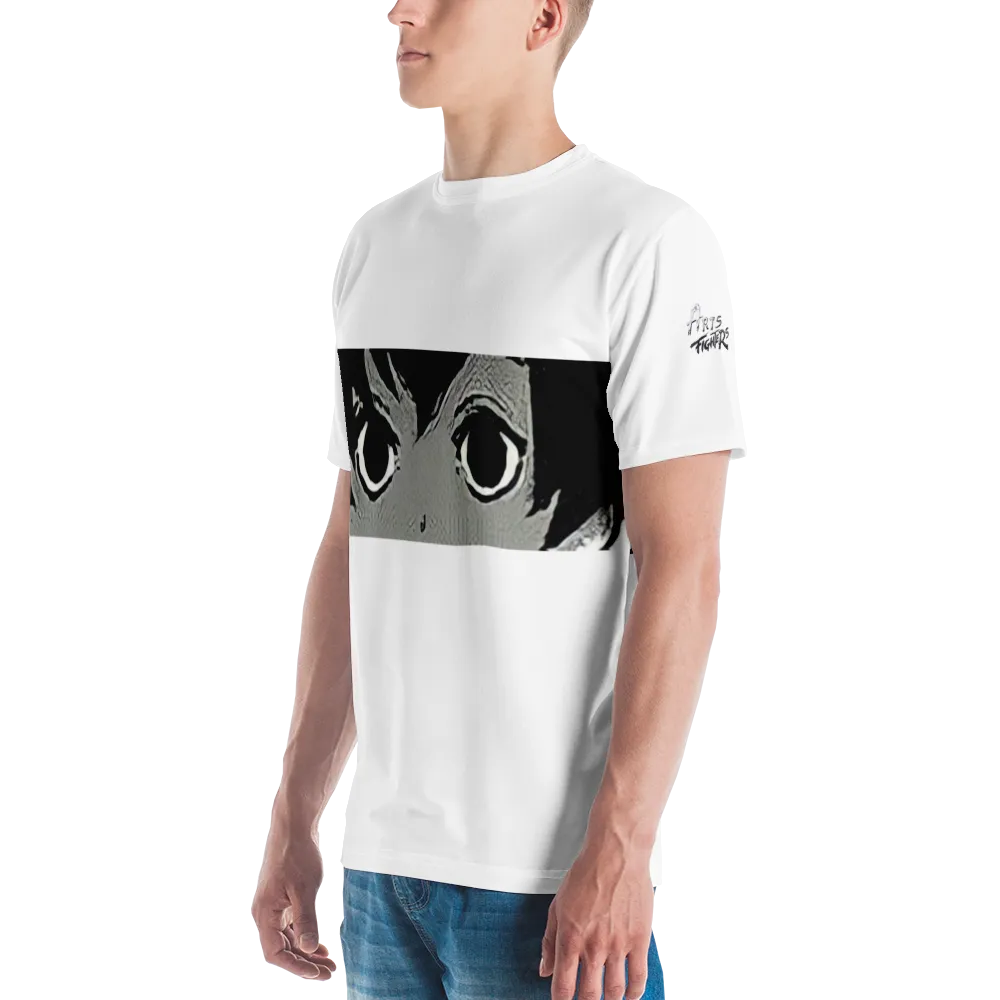 Real eyes show real eyes by Chaotic arts -  ALL OVER T-Shirt