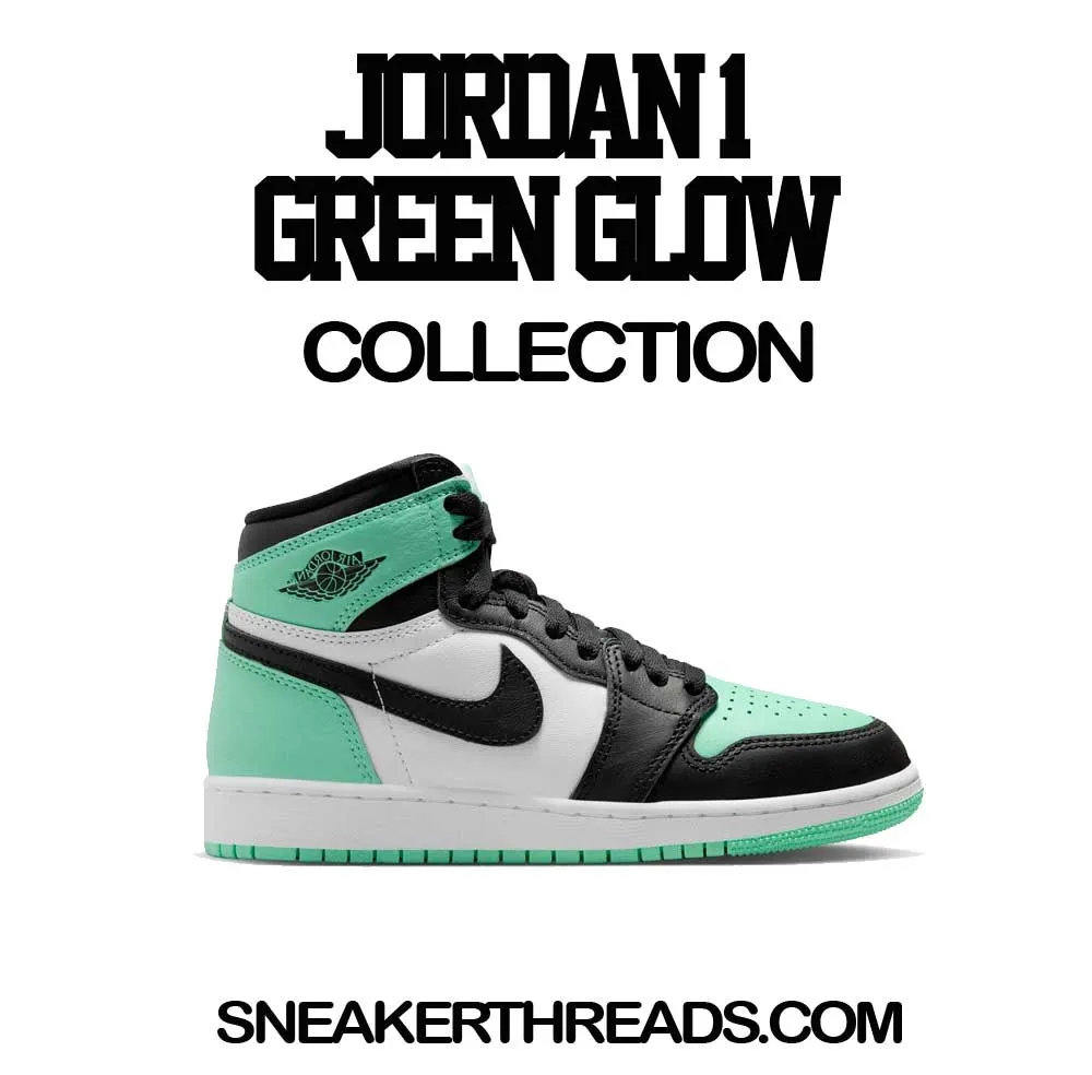 Retro 1 Green Glow ST Drip Shirt