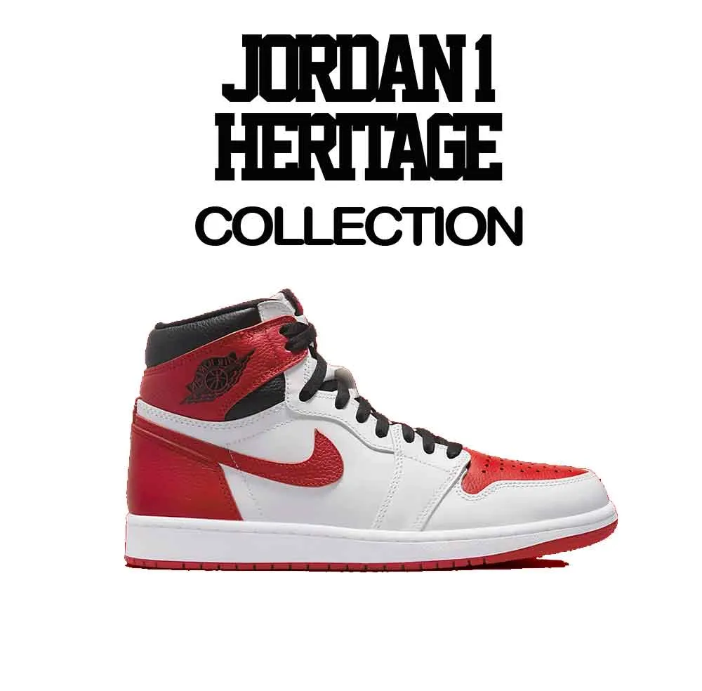 Retro 1 Heritage Trust issues Shirt