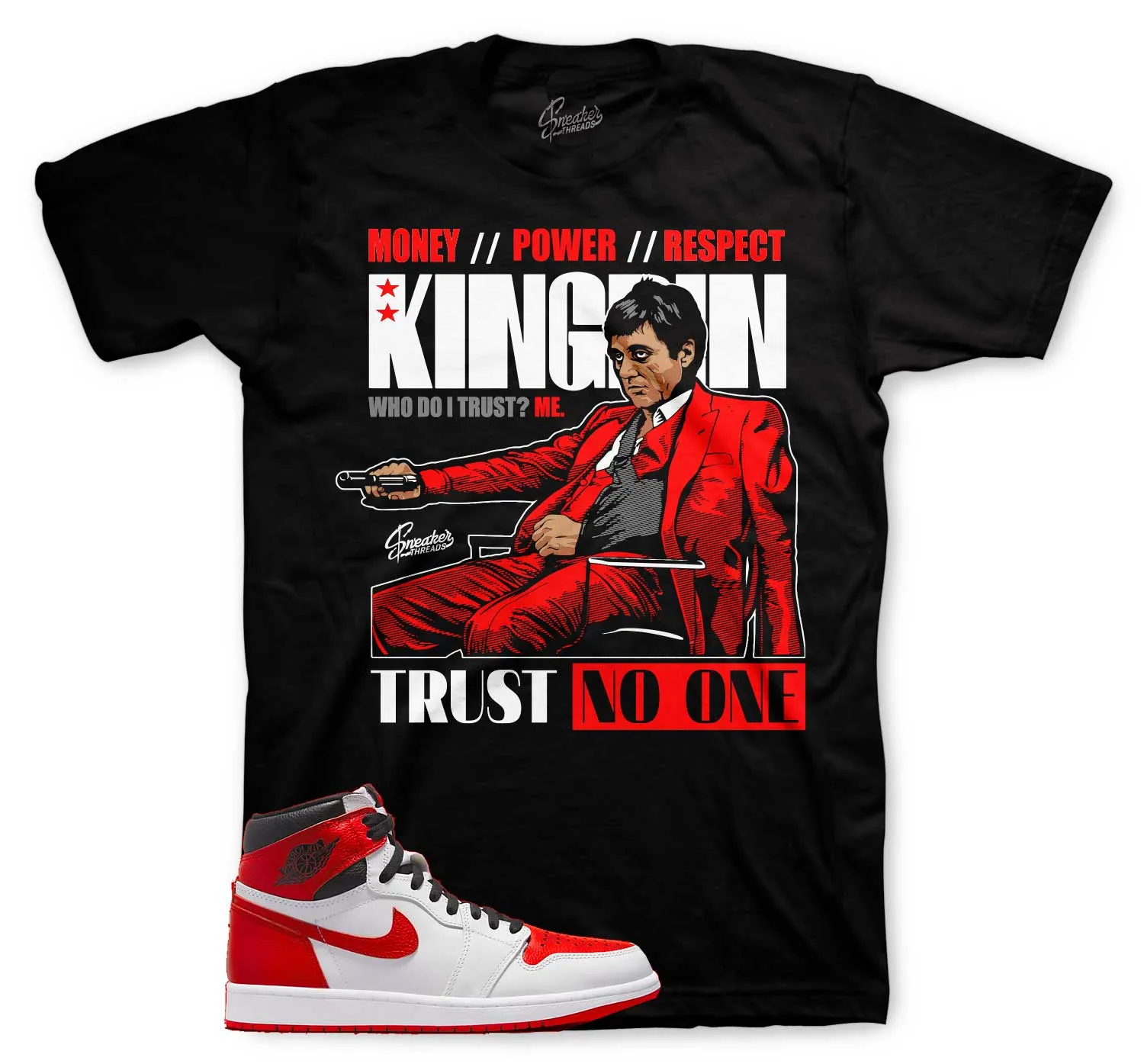 Retro 1 Heritage Trust issues Shirt