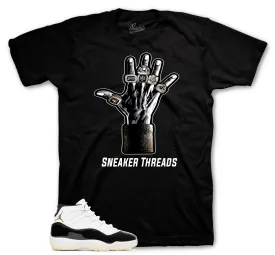 Retro 11 Gratitude DMP Rings Shirt