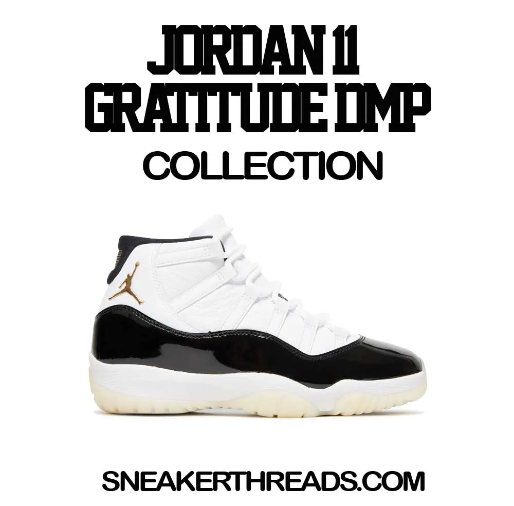 Retro 11 Gratitude DMP Rings Shirt