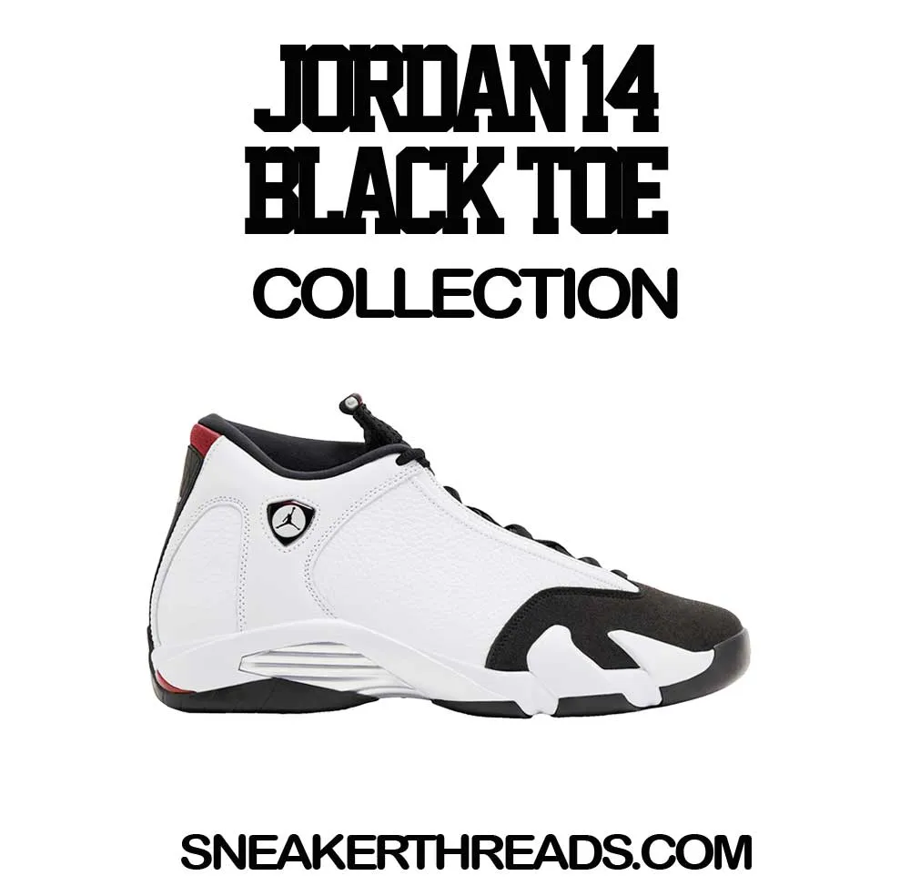 Retro 14 Black Toe Sneaker Threads Jacket