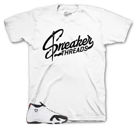 Retro 14 Black Toe Sneaker Threads Shirt