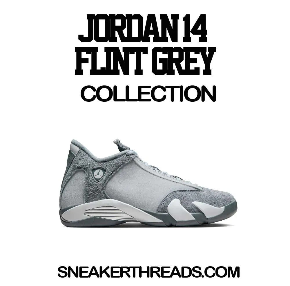 Retro 14 Flint Grey No New Friends Shirt