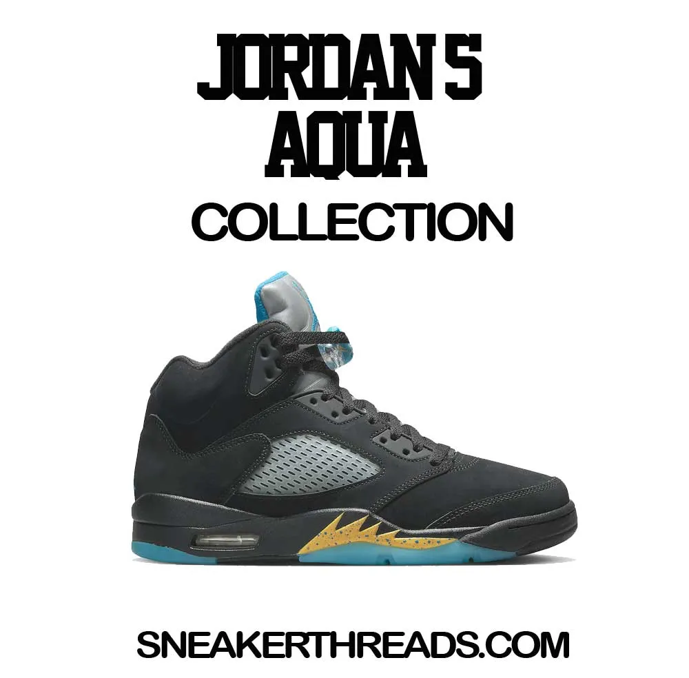 Retro 5 Aqua Trust Issues Shirt