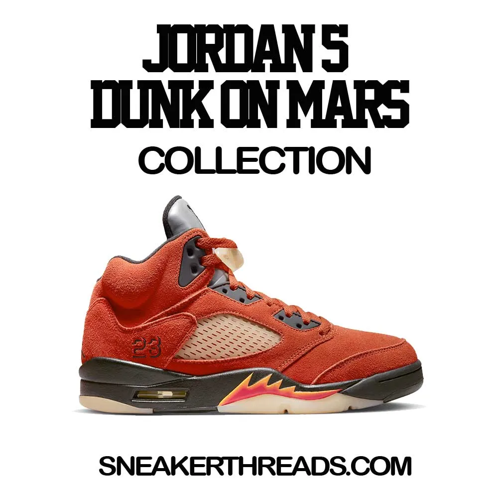 Retro 5 Dunk On Mars Creme Shirt