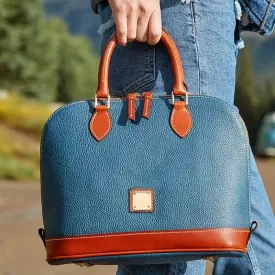 Retro Women's Leather Bag - Helena Classic