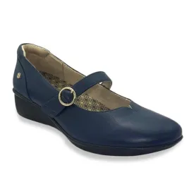 Revere Sicily Women's Mary Jane Shoes In Blue