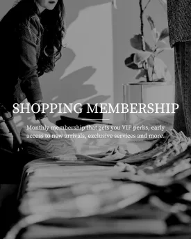 Shopping Membership