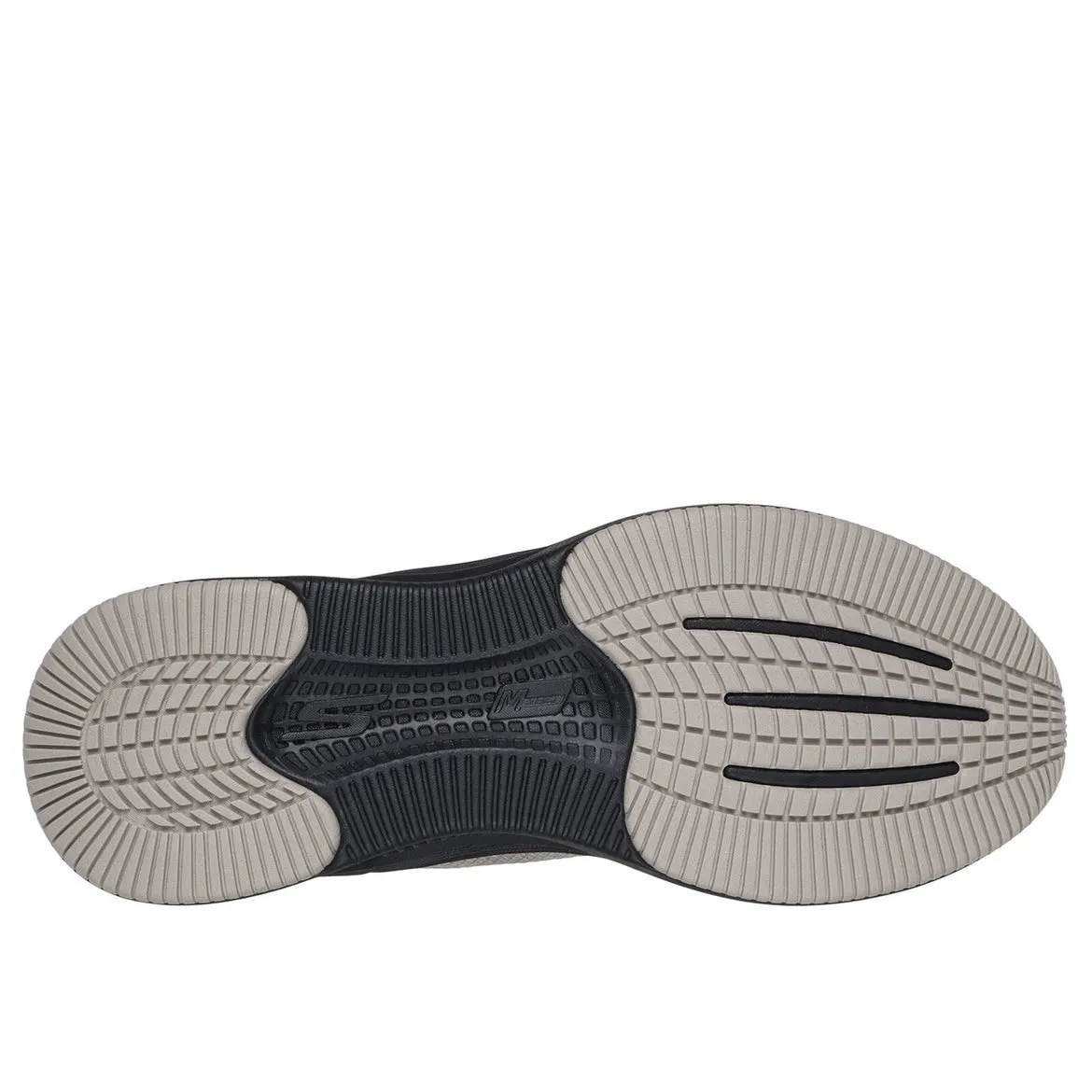 Slip-ins: GO RUN Elevate 2.0 - Taupe/Black