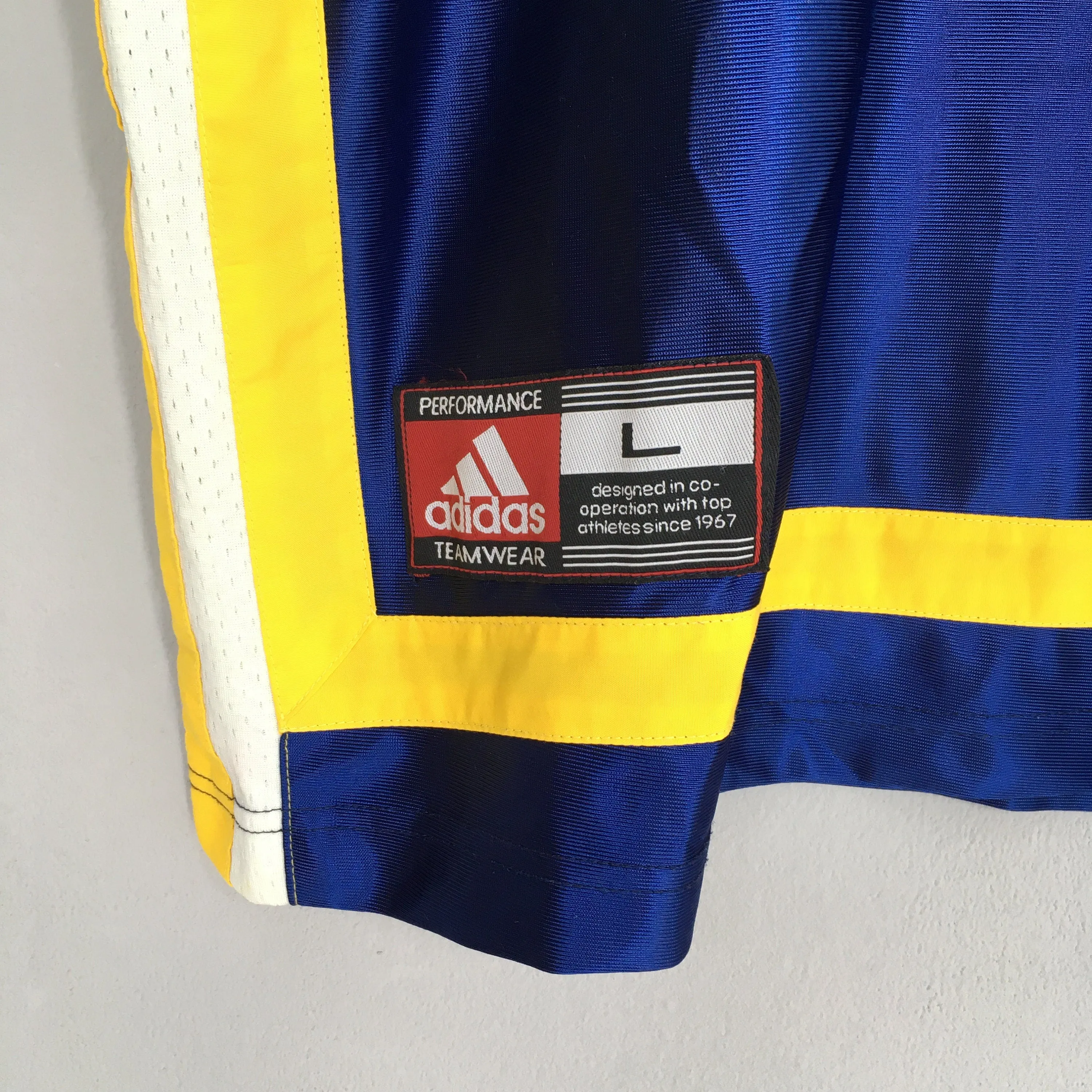Soccer Adidas Equipment Blue Jersey Large
