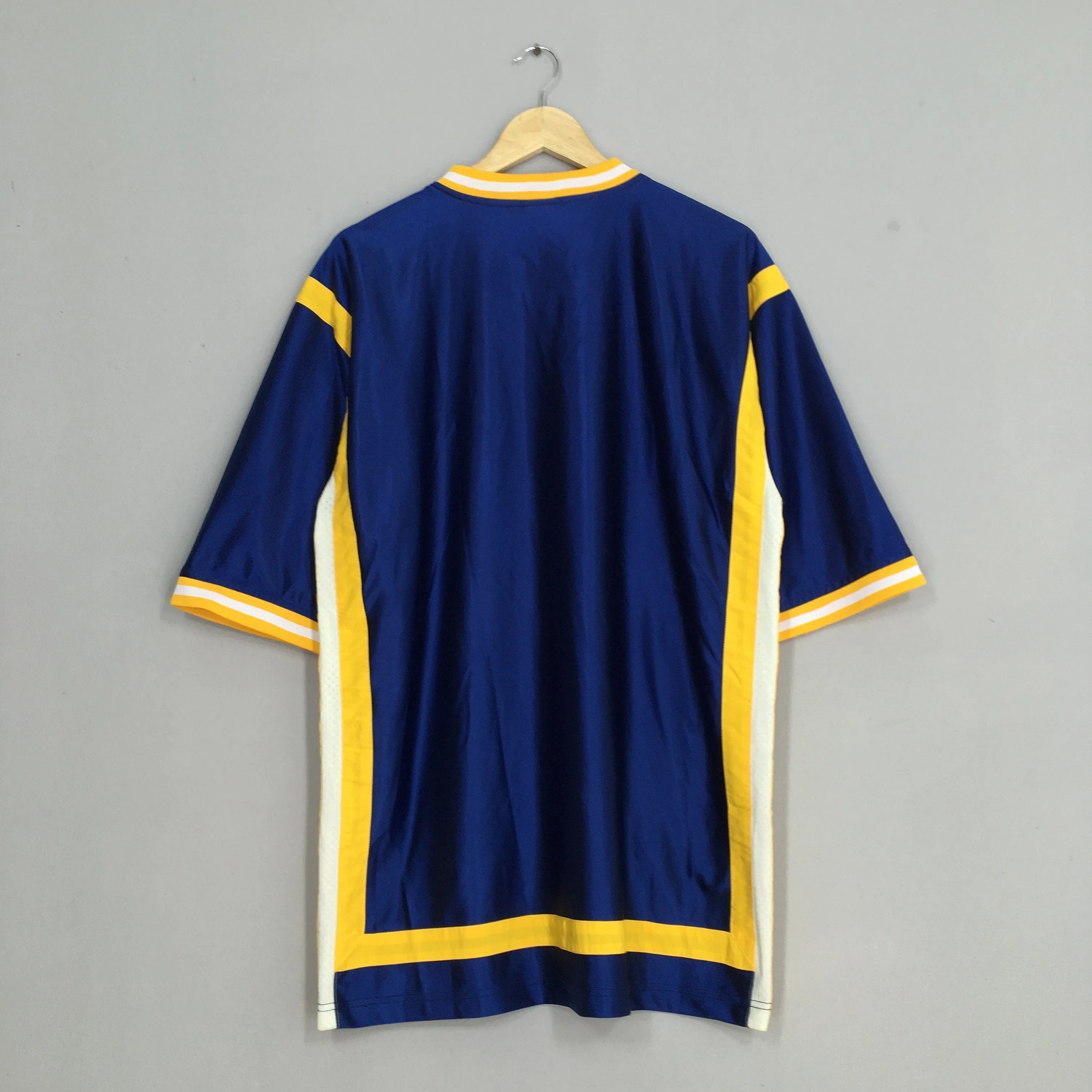 Soccer Adidas Equipment Blue Jersey Large