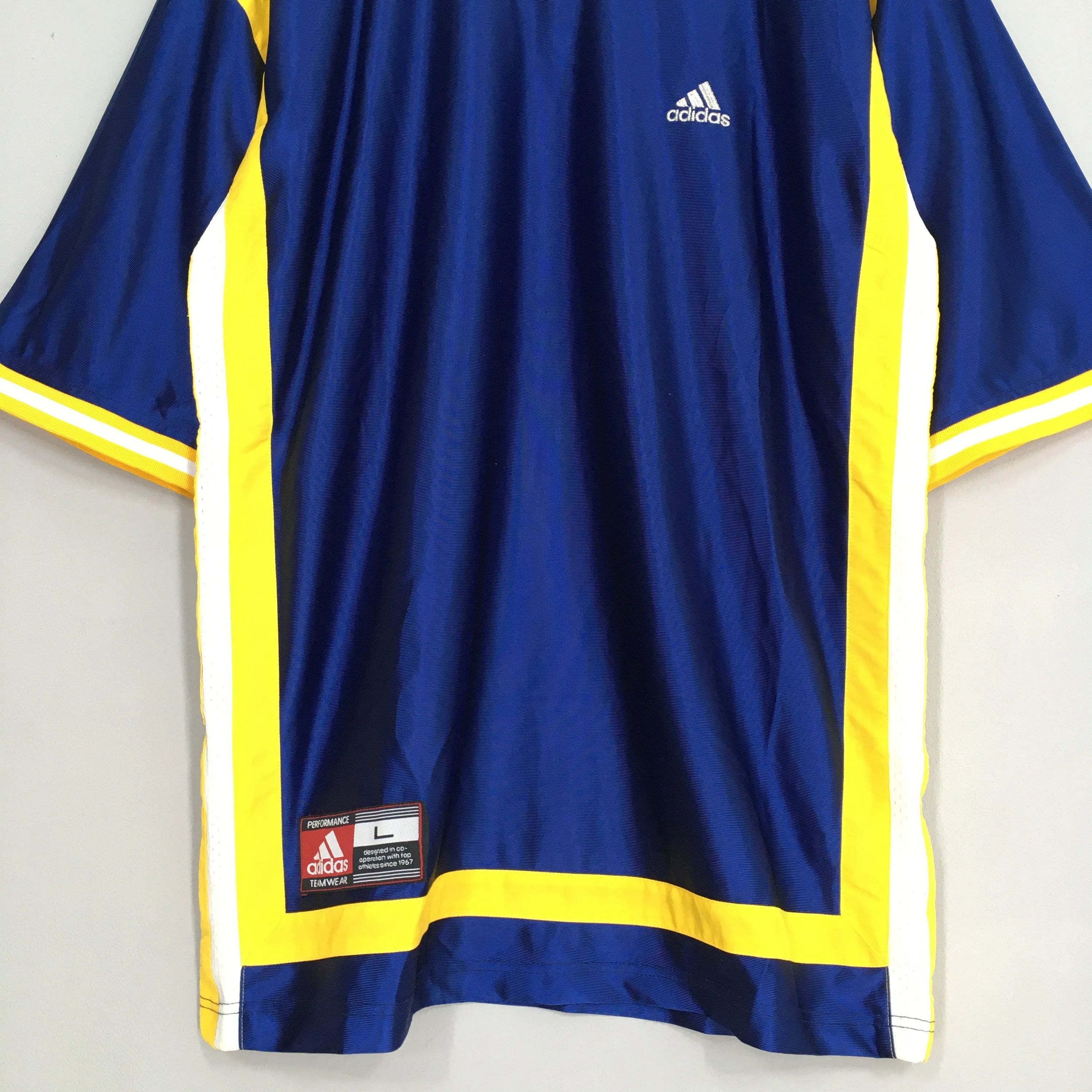 Soccer Adidas Equipment Blue Jersey Large