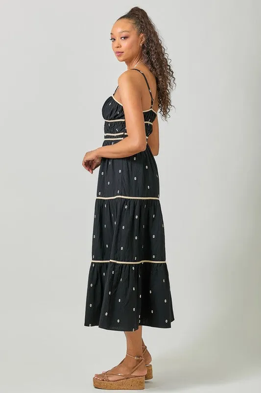 Sookie Embroidered Dress