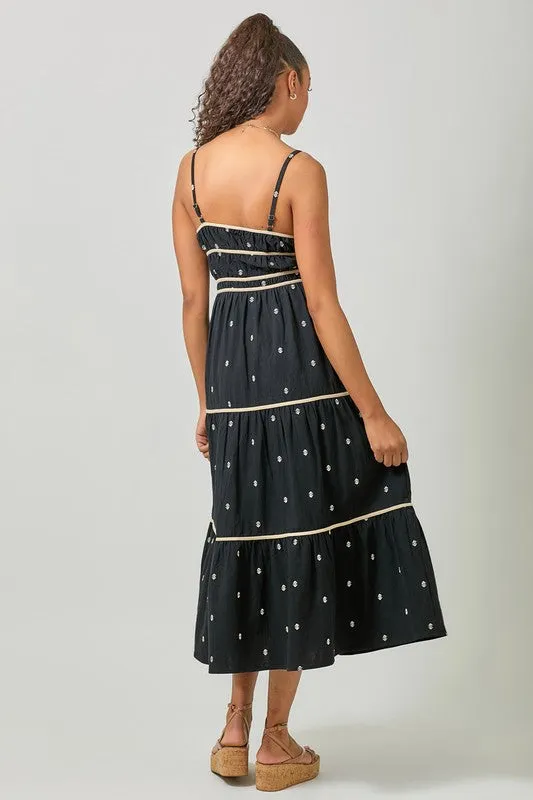 Sookie Embroidered Dress