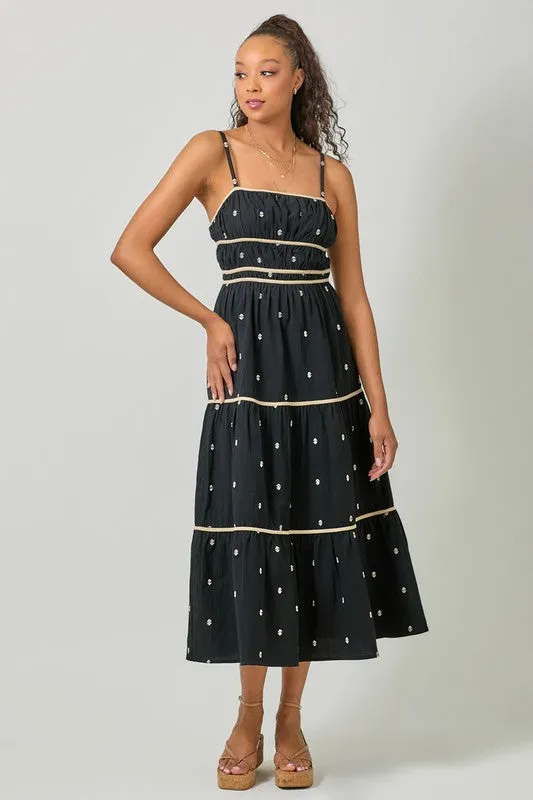 Sookie Embroidered Dress