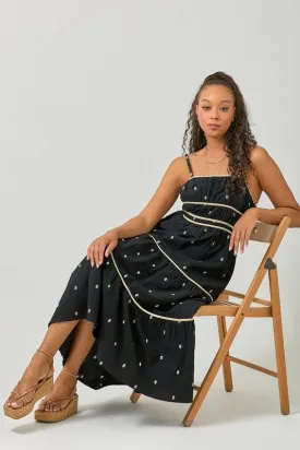 Sookie Embroidered Dress
