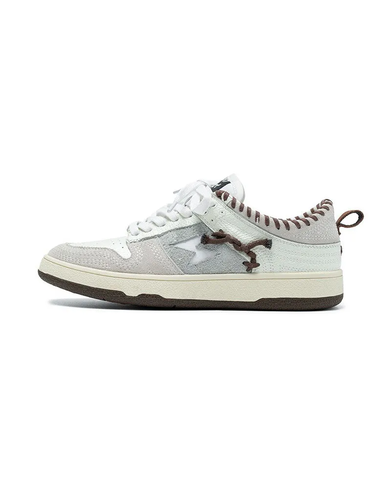 Suede Stitching All-Match Sports Casual Unisex Shoes